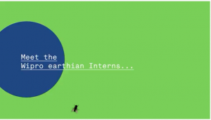 Meet the Wipro earthian Interns