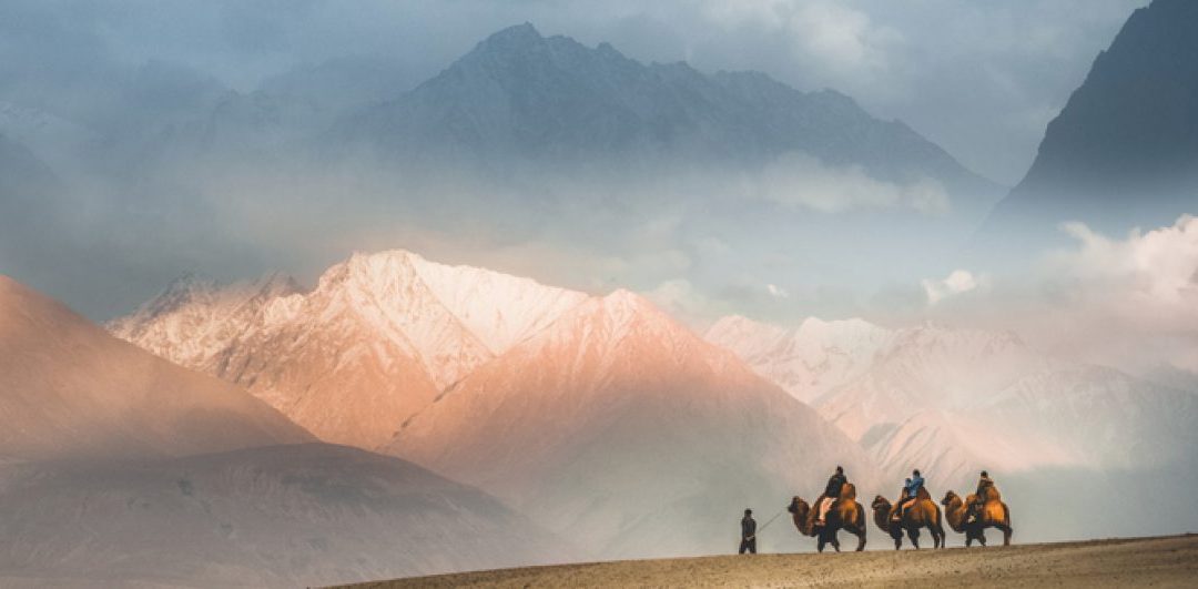 Story of Waste in the Desert Mountains of Ladakh