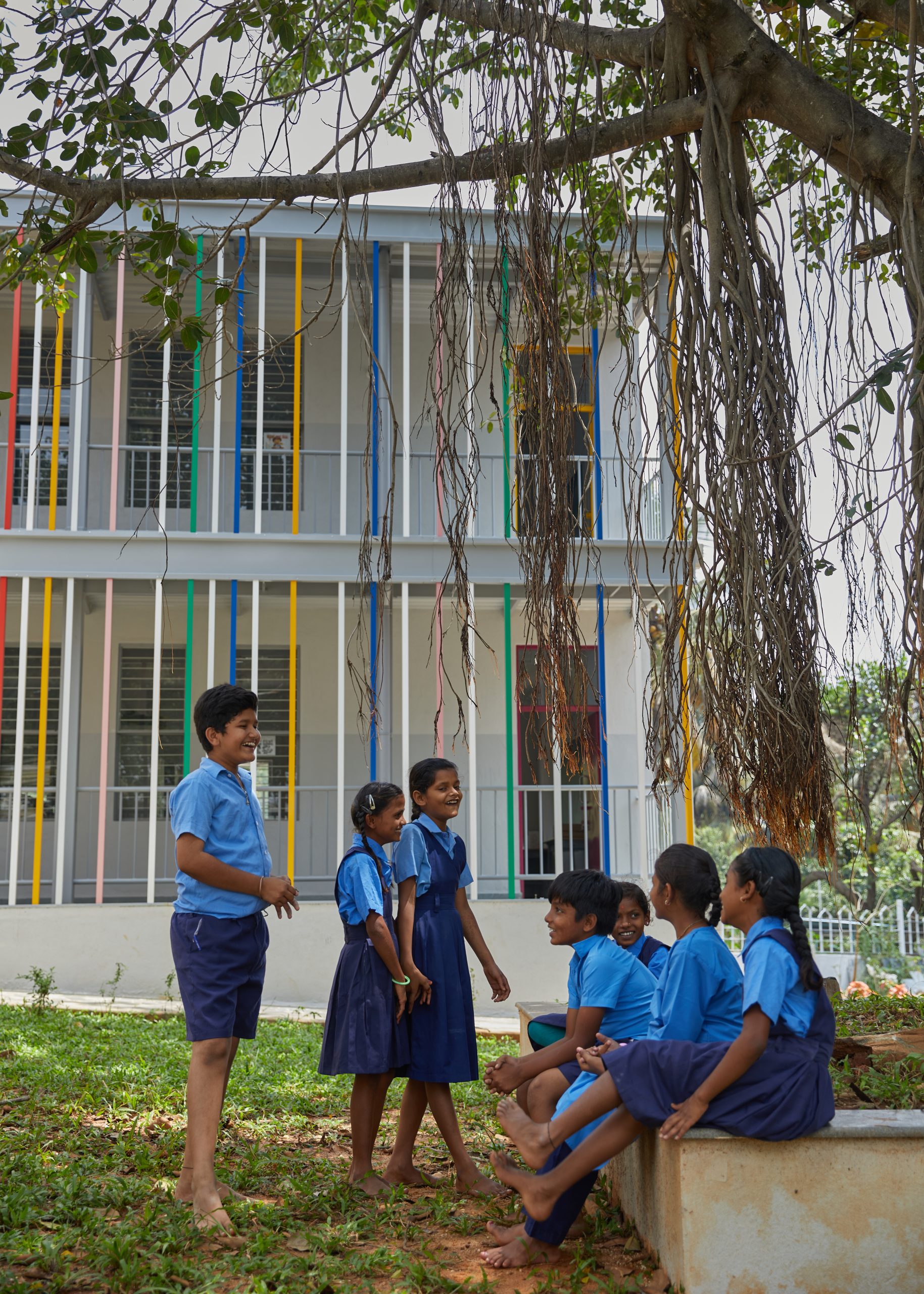 Building and Reconstructing Government Schools in Bangalore