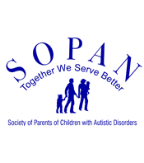 Society of Parents of Children with Autistic Disorders (SOPAN) Logo