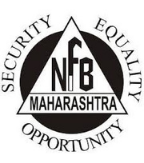 National Federation of the Blind Maharashtra (NFBM) logo