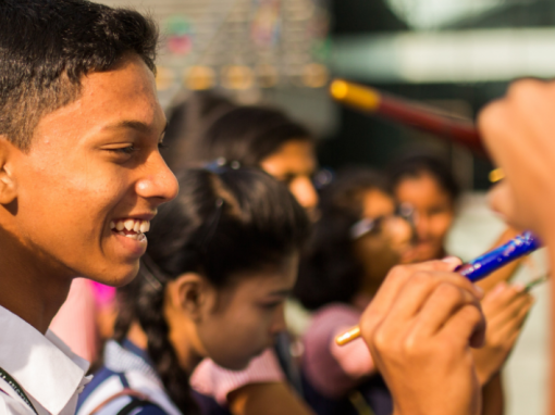 Towards ecological sustainability, one student at a time