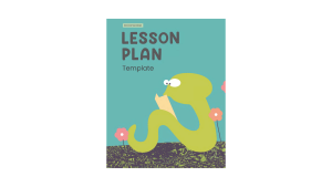 Lesson Plan Template
