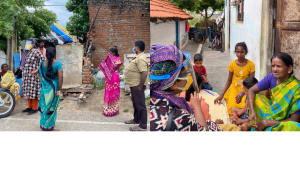 Community-based and grassroots approach to sanitation in Chennai