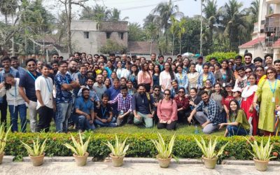 In the past three years, Wipro Cares volunteers have planted 6,500 mangroves to protect Sundarbans