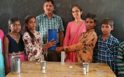 A ripple of change: Self-driven efforts transform Wipro-funded school to become water-secure