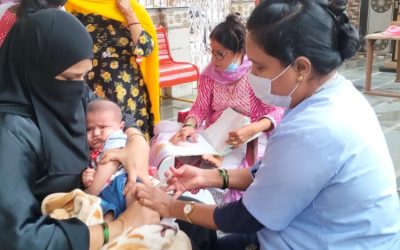 Debunking vaccine hesitancy in underserved communities – one family at a time