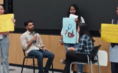 Wiproites come together to create informative health awareness material